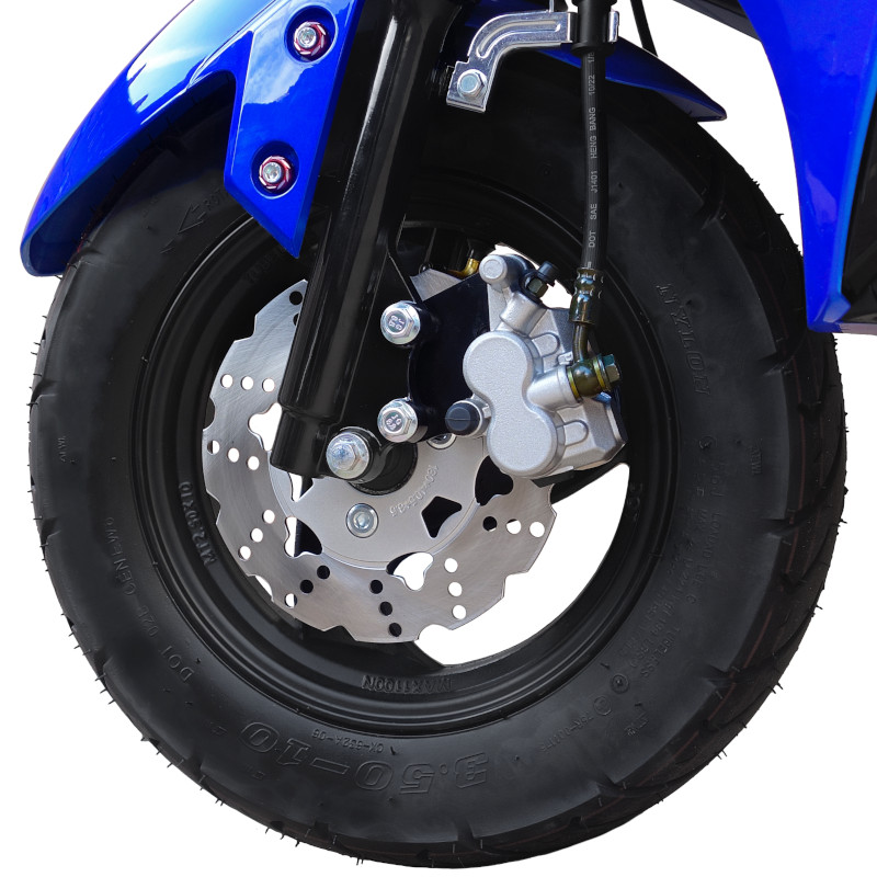 Motorroller GMX 460 Sport SF blau 25 km/h Euro 5 Mokick Scooter Roller
