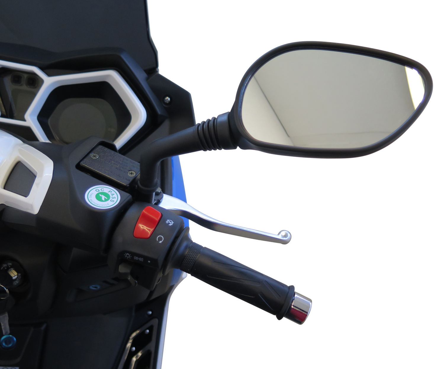 Motorroller Firejet 125 BMAX schwarz-braun Euro 5 Scooter Roller 125 ccm 4 Takt