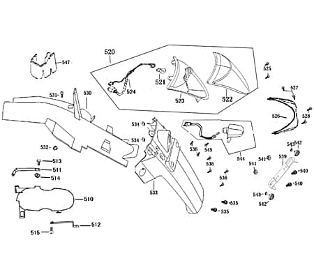 Rex Bergamo 50 Kennzeichenhalter 50ccm 4Takt 80105-F8-9000 Motorroller.de Nummernschildhalter Kennzeichen-Halter Kennzeichenhalterung 50ccm-4Takt