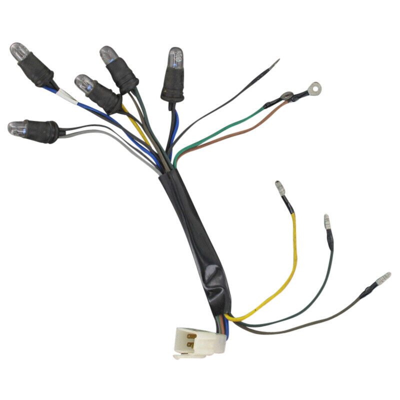 Adly Kabelbaum Tachometer Panther 50 50ccm 2Takt Motorroller.de Geschwindigkeitsanzeige Speedometer kmh-Anzeige Geschwindigkeits-Anzeige