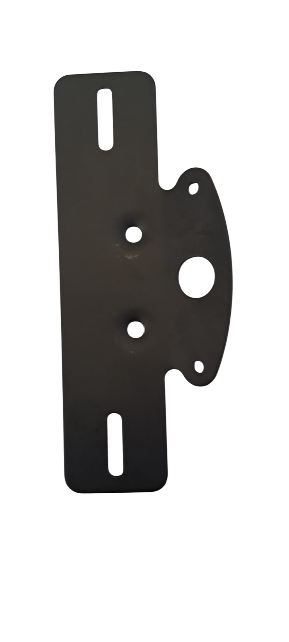 Kreidler DICE CR 125i Halter Kennzeichen Rücklicht 780067 Motorroller.de Nummernschildhalter Rücklichthalter Befestigung Halterung Halteplatte