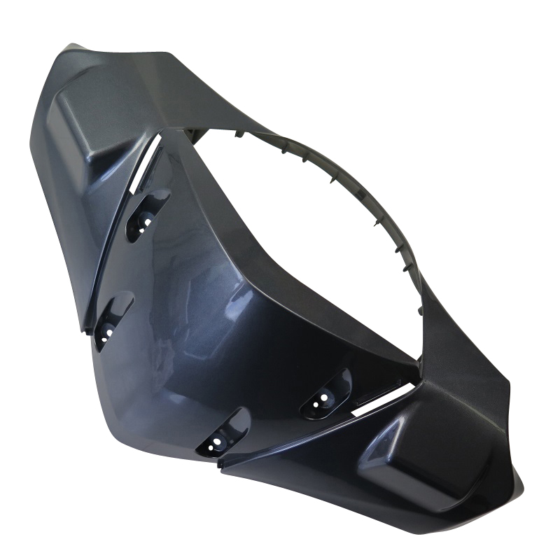 PGO Lenkerverkleidung oben grau G-Max Frontverkleidung M26130007N0 Motorroller.de Frontmaske Lenkerabdeckung Frontcover Deckel Scooter