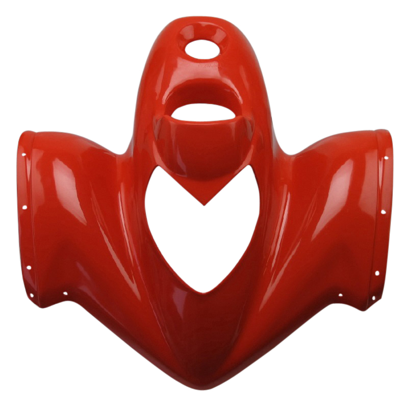 AEON Frontverkleidung rot Cobra 180 RS Quad ATV 180ccm 4Takt Motorroller.de Frontschürze Frontmaske Front-Cover Lenkerverkleidung Front-Schürze UTV