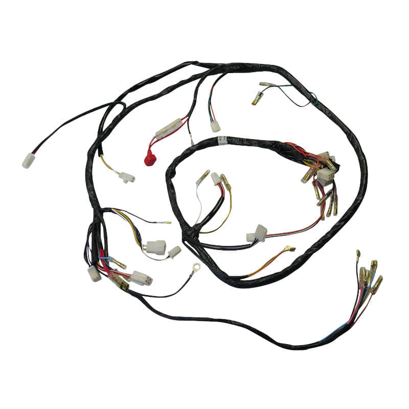 PGO Kabelbaum Big Max 50 Kabelsatz Stromverteiler 50ccm 2Takt Motorroller.de Strom-Verteiler Kabel-Set Kabelbündel Kabel-SatzKabelbaumverteiler