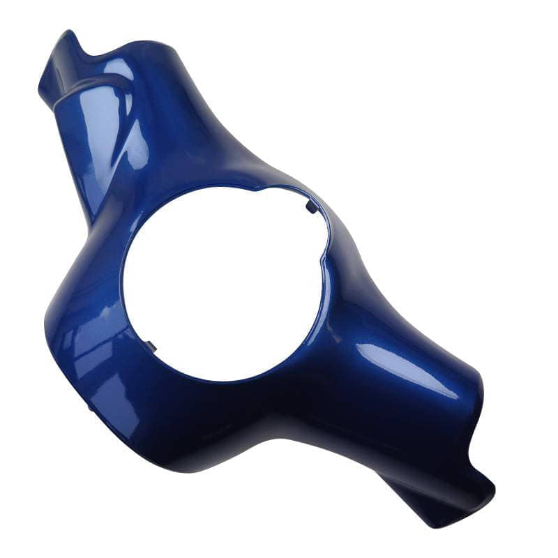 PGO Rodoshow 50 Lenkerverkleidung oben blau Frontverkleidung 50ccm 2Takt P56130004N0 Motorroller.de Frontschürze Frontmaske Lenkerabdeckung Scooter