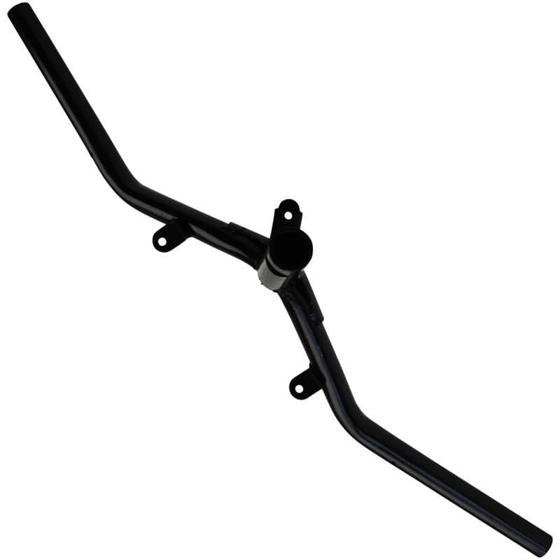 Lenker schwarz Schraubbefestigung Mitte 645mm 1030304-1