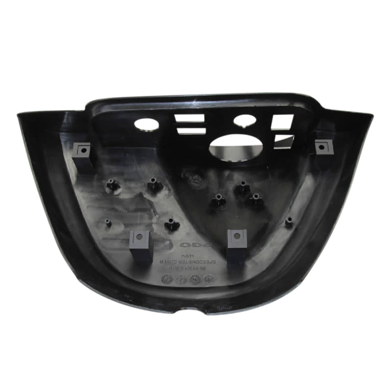 Abdeckung Tacho linksverkehr dunkel schwarz B5613010650