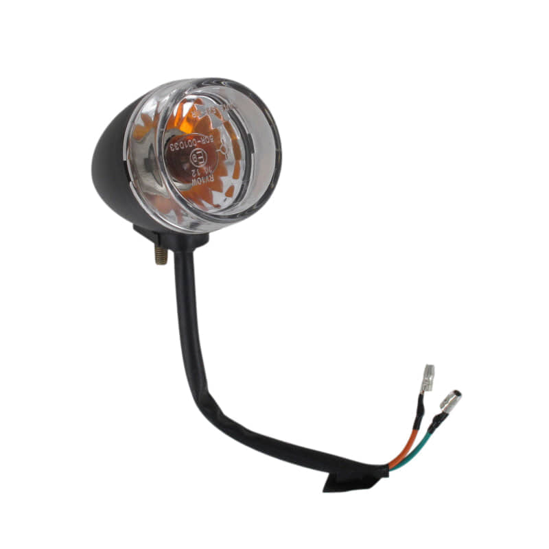 Blinker vorn links Rex RS250 Blinklicht Blinkleuchte 87781 Motorroller.de Signalleuchte Kreidler Florett RMC-E 50 Blinkleuchten Blinkerleuchte Winker