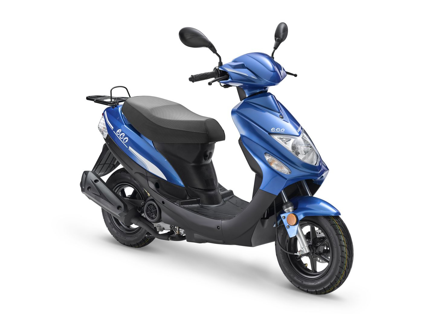 Motorroller GMX 460 Sport Eco blau 45 km/h Euro 5 Roller Scooter