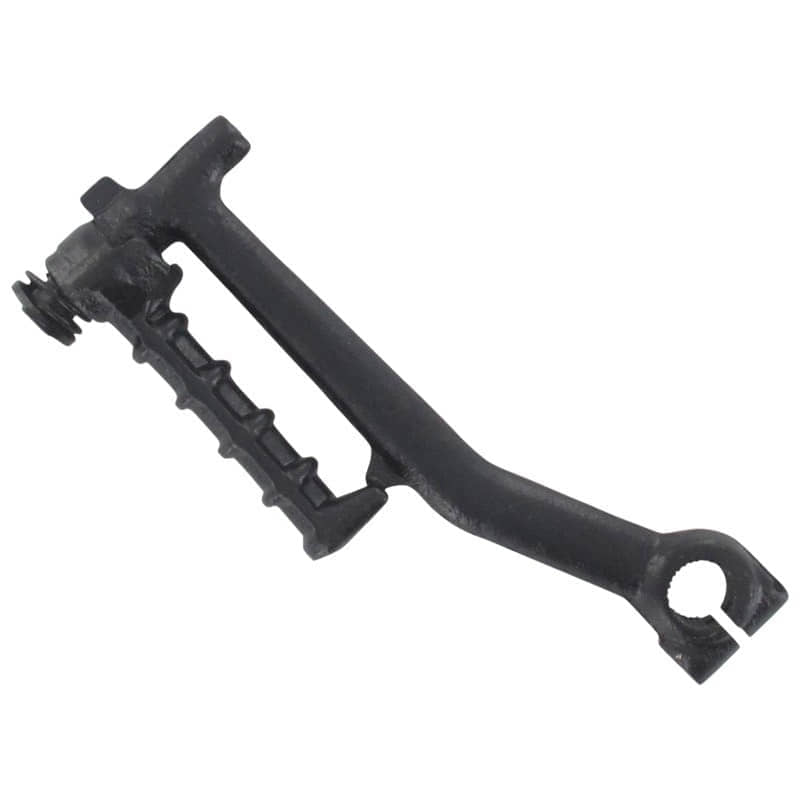 Kickstarterhebel Stahl schwarz Hebel AWA-1PE40QMB-077-1