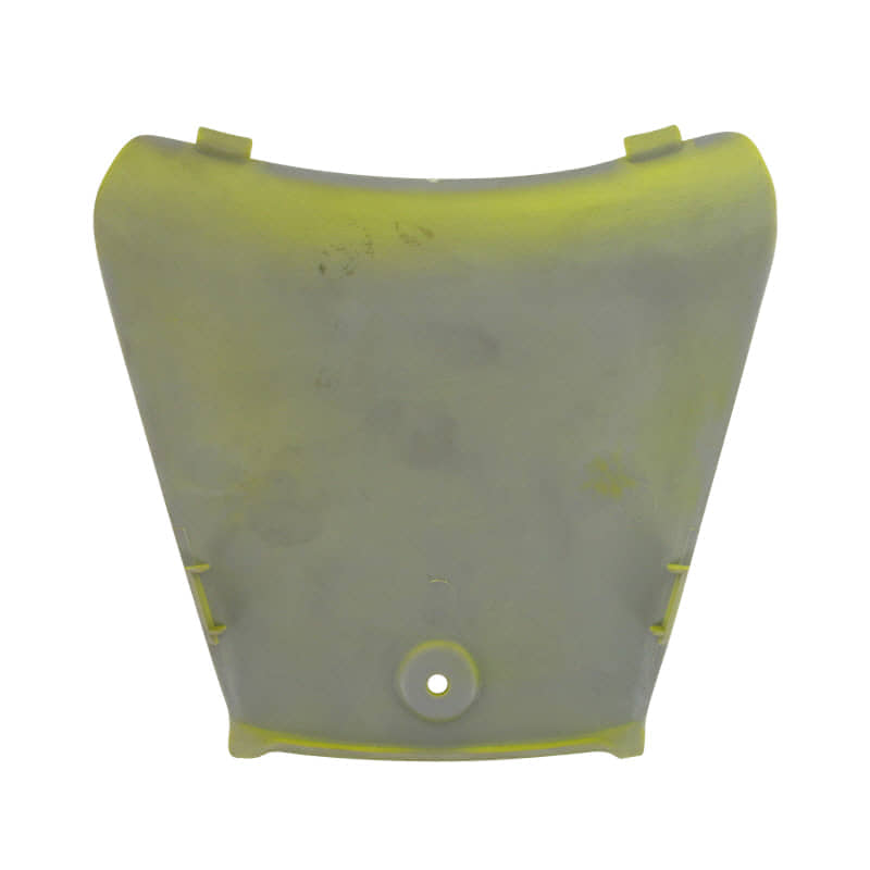 SMC Scooter Deckel Sitzbankverkleidung gelb 51121-NAF-0006 Motorroller.de Serviceklappe Service-Klappe Reparaturklappe Reparatur-Klappe Rex 25