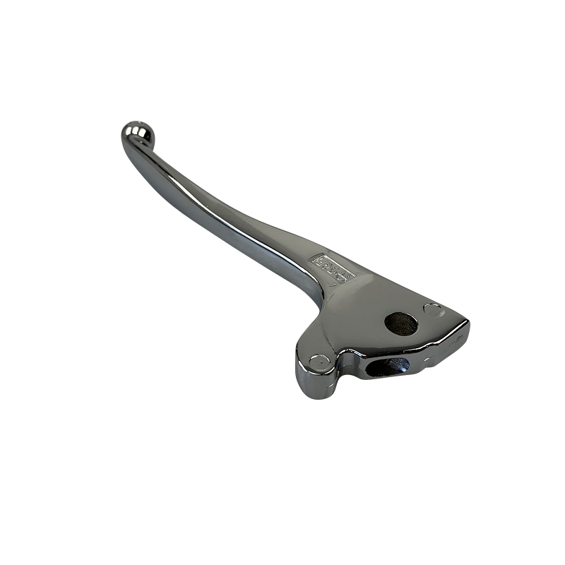 PGO Big Max 50 Bremshebel chrom rechts Handbremshebel Brems-Hebel 50ccm 2Takt P140C1910003 Motorroller.de Handbremsgriff Bremsarm Brems-Arm Brems-grif