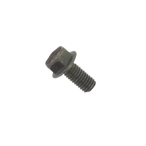 Schraube M6x12mm mit Bund grün verzinkt  9050606012-1