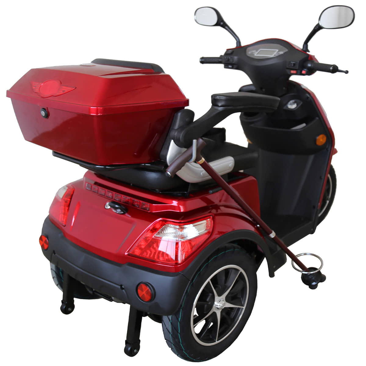 Elektroroller Scoody E3 Trike Y2 rot 25 km/h