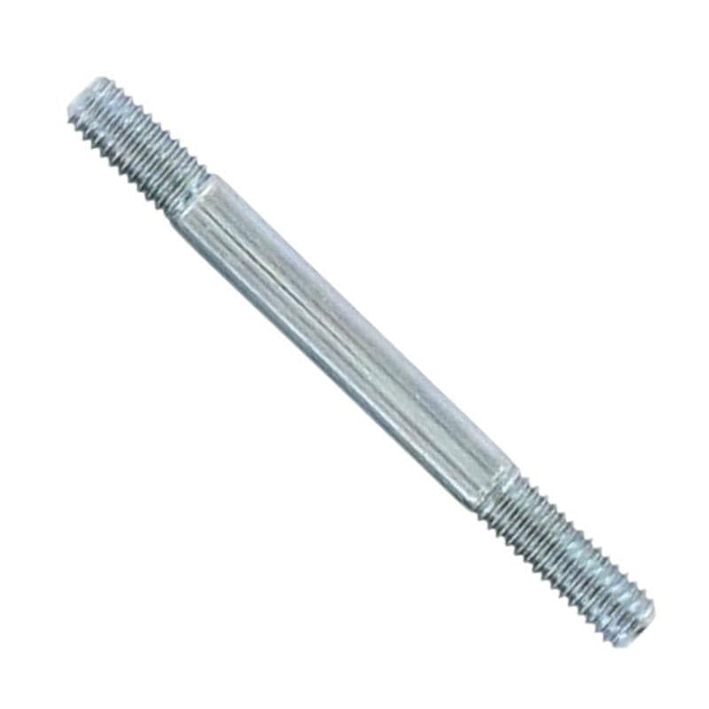 Stehbolzen Einlass M6x63mm weiß 3112190701