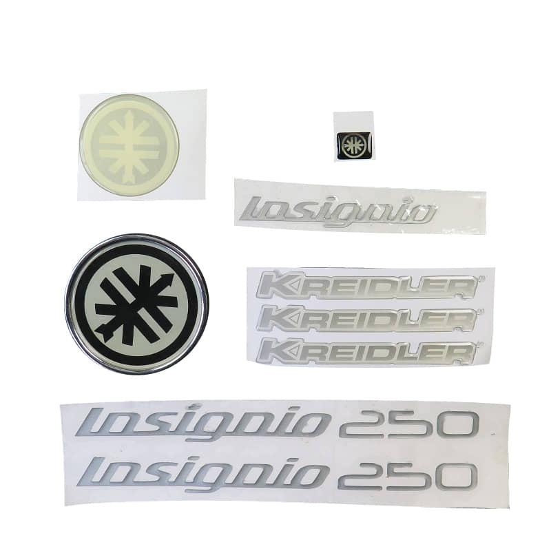 Jonway Insignio 250 DD Dekorsatz Sticker 250ccm 4Takt 702327 Motorroller.de Aufkleber Aufkleber-Set Deko-Set Aufklebersatz Dekoraufkleber Kit Scooter