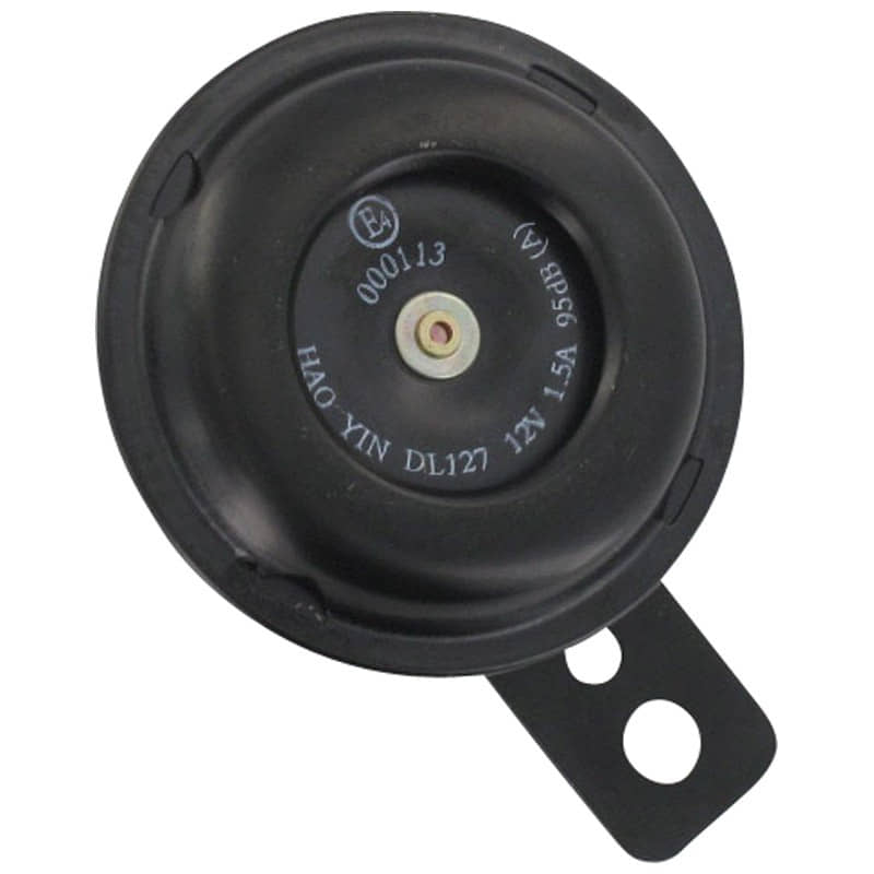 Hupe 2pin 12V 1.5A 95dB D = 65mm 1060007-3