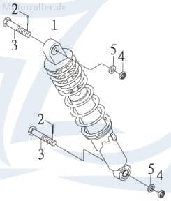 Piaggio SKR 125 Skipper Splint 125ccm 2Takt 90240-18016-B Motorroller.de Zapfen Sicherungssplint Sicherungs-Splint Splint-Stift Goupille Splintstift