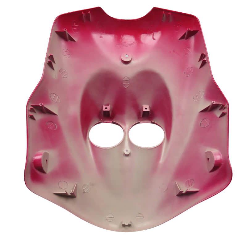 Frontverkleidung, rot Windschutz Motorroller Rex 75108