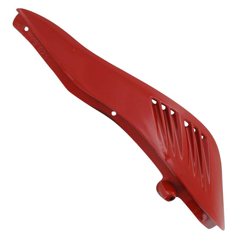 Kotflügelverbreiterung links rechts rot 81132-110-000-R Motorroller.de Mokick Ersatzteil Service Inpektion Direktimport