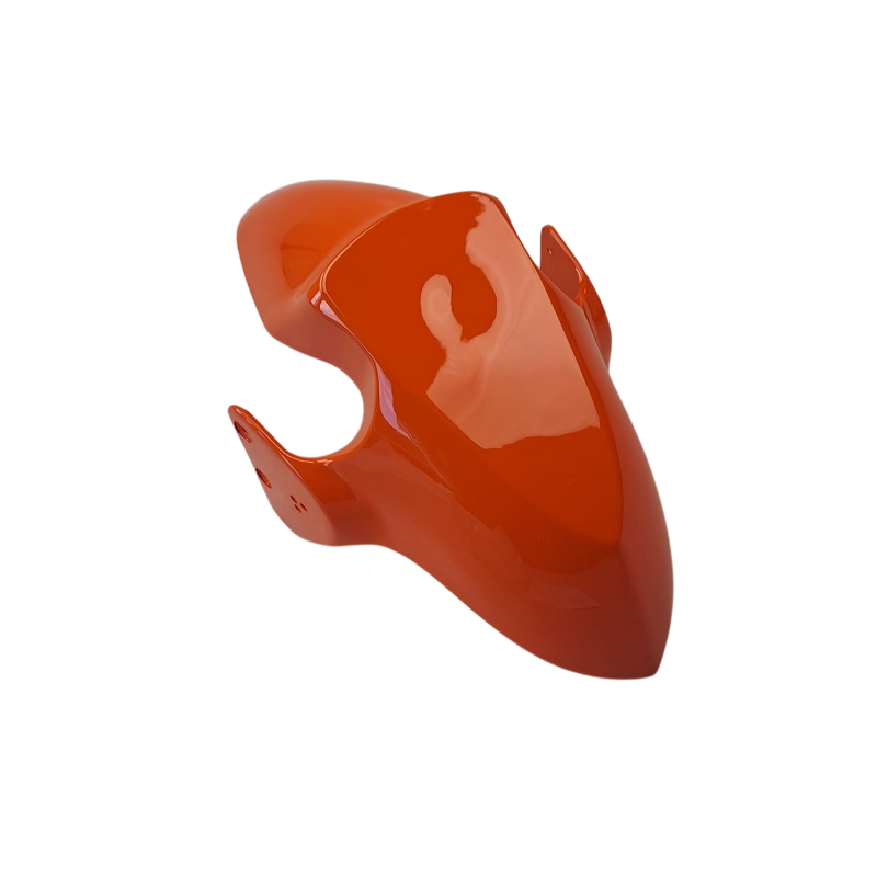 Kreidler Florett 2.0 2.1 RS 50 Vorderradabdeckung orange 741065 Motorroller.de Kotflügel Schutzblech Radabdeckung vorne