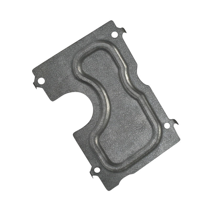 Luftführungsblech 152QMI GY6 125/180ccm AGM 125ccm 4Takt Motorroller.de Belüftung Blechabdeckung Scooter Fighter 125 Fighter 125 Sport Ersatzteil