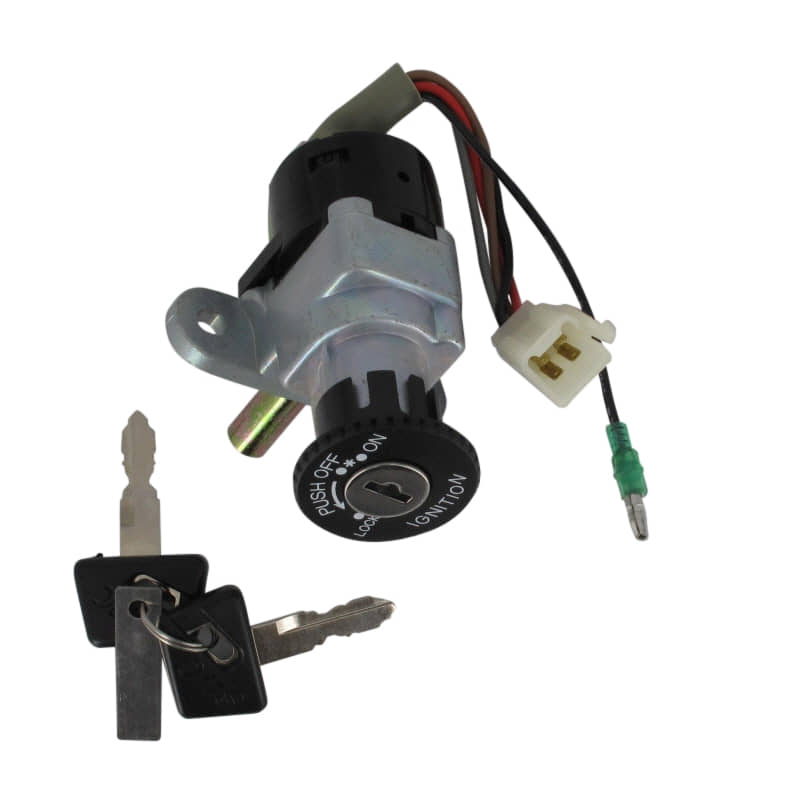 Rex 25 Escape Lenkverriegelung 50ccm 2Takt Lenkschloss Motorroller.de Lenkradschloss 1E40QMB YY50QT-28 50cc 2T Minarelli liegend