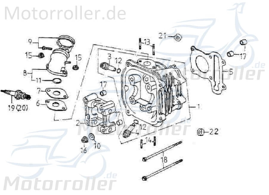 Stehbolzen M6x63mm weiß verzinkt 91001-06062