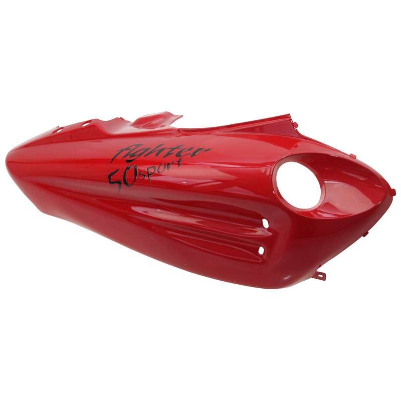 AGM Fighter 50 One Heck-Schürze YYB950QT-2-16003-H-R Motorroller.de Heckschürze Seitenteil Jonway 50ccm 2Takt 1E40QMB YY50QT-28 50cc 2T