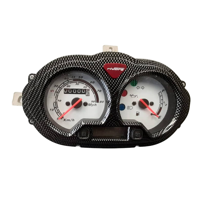Tachometer komplett 0-80 km 1160301-3