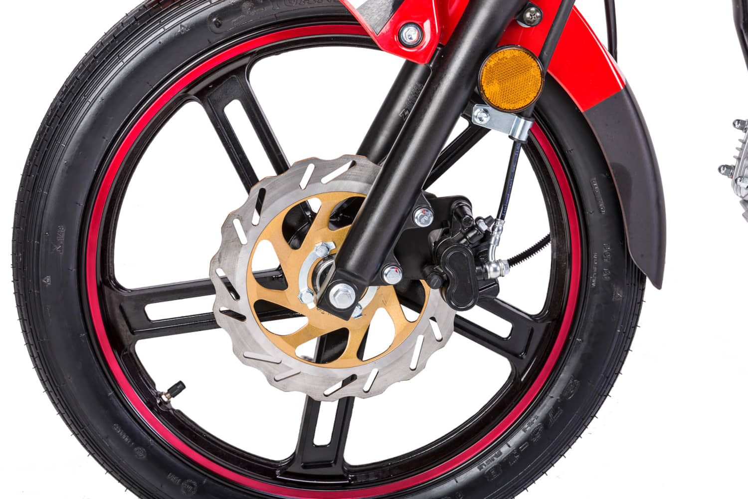 Motorrad Fighter 50 ZXT-RS rot 45 km/h Euro 5 Schaltmoped Mokick Kleinkraftrad Krad 4 Takt 50 ccm