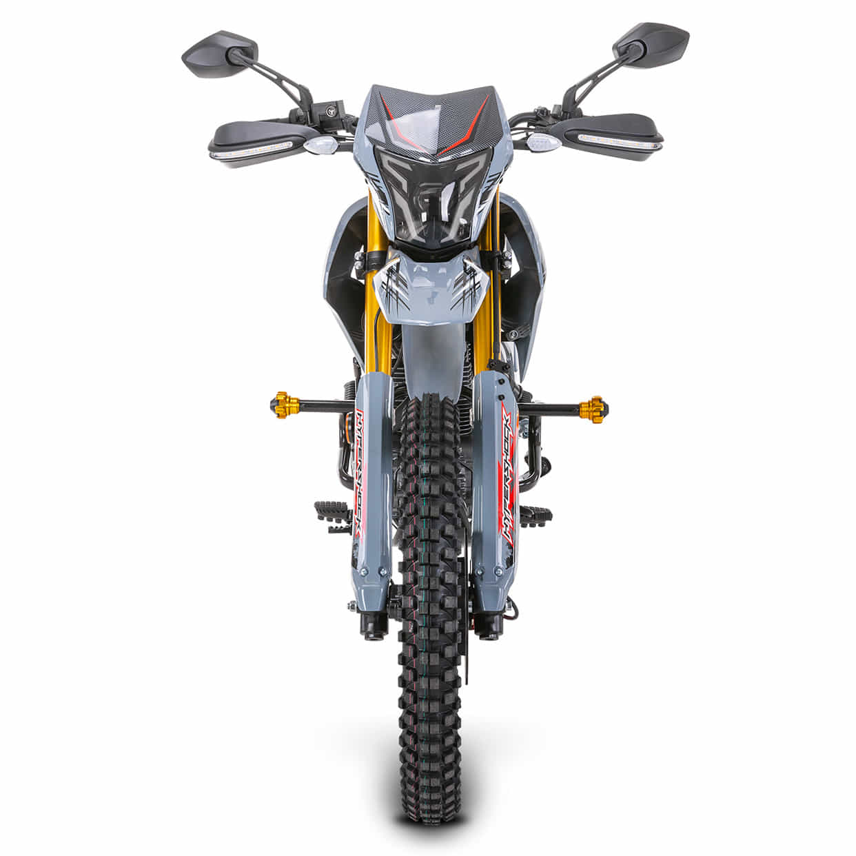 Motorrad Fighter 250 CRS-RS grau 95 km/h Euro 5+ 250ccm Schaltmoped Enduro