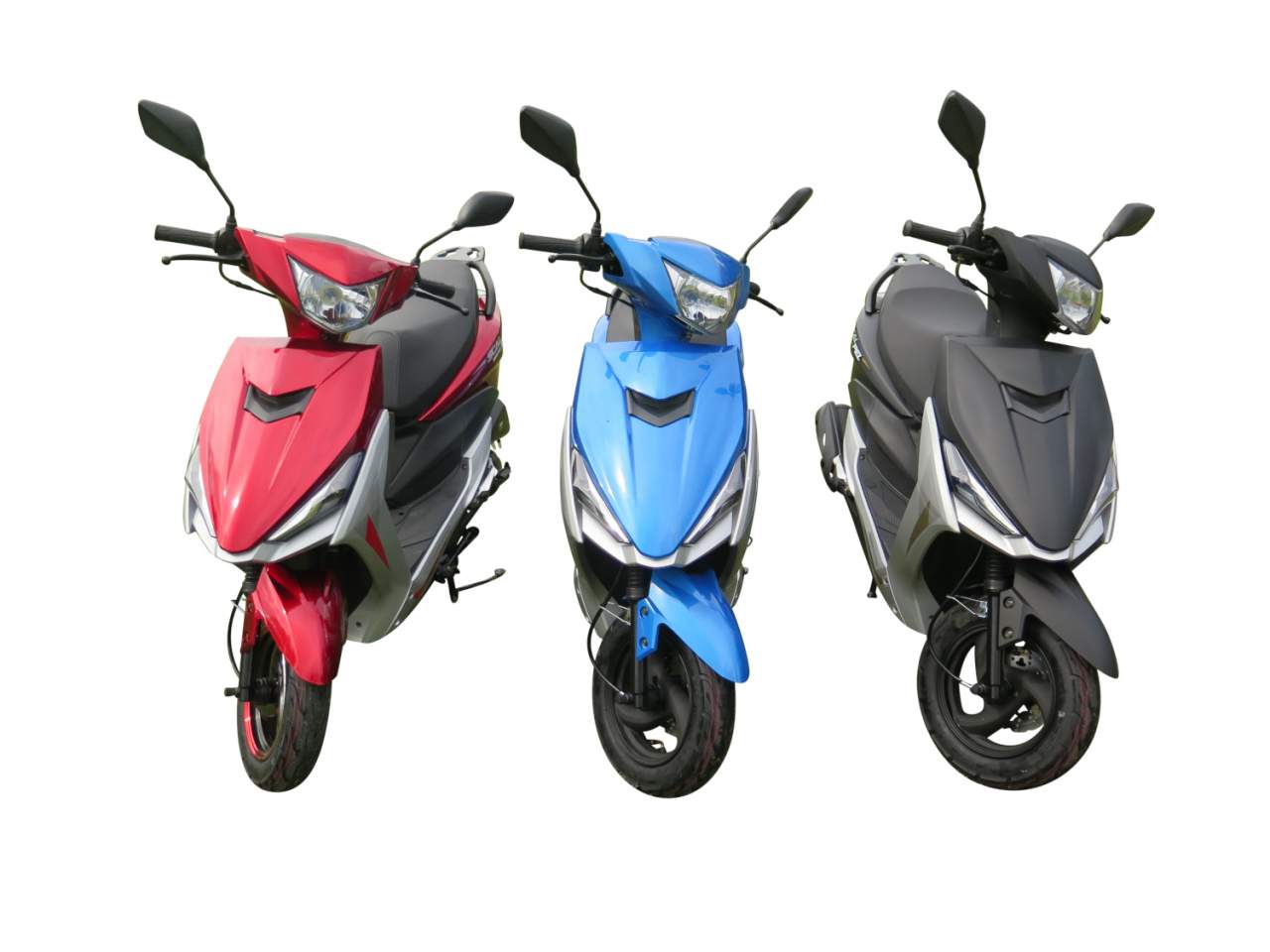 Motorroller GMX 460 Sport S blau 45 km/h Euro 5 Mokick Roller Scooter