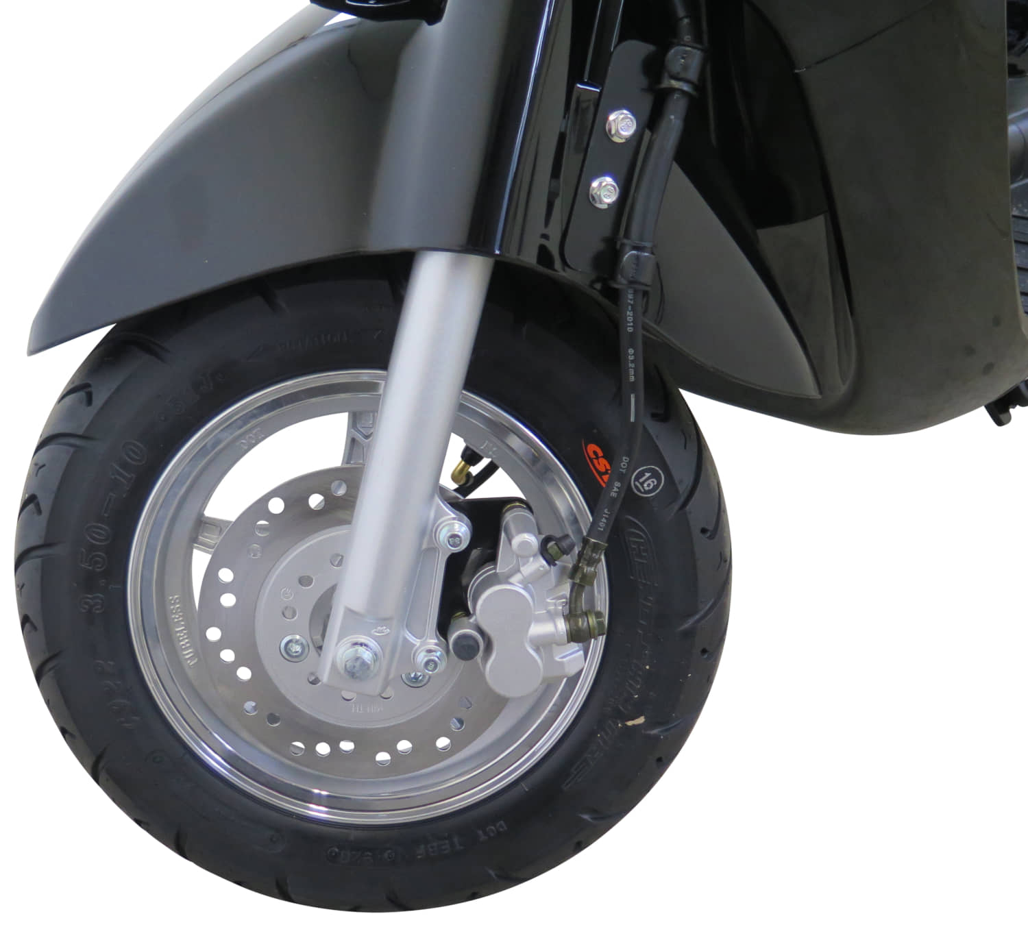 Motorroller Rivero Toscana 50 45km/h Euro 5 Roller Scooter schwarz