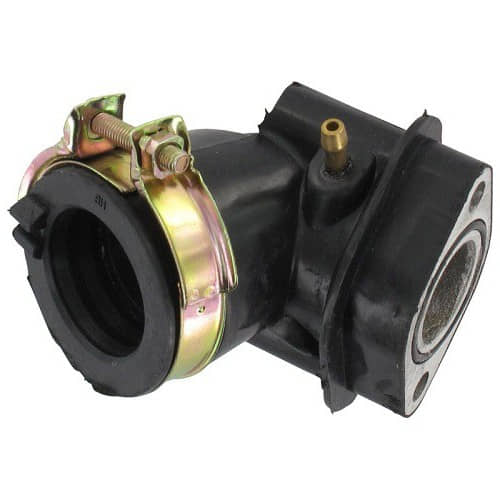 Rex Imola 50 Race Ansaugkrümmer 50ccm 4Takt Roller Motorroller.de Ansaugschlauch Ansaugstutzen 139QMB JSD50QT-13 50cc 4T 139QMA Ansaugrohr