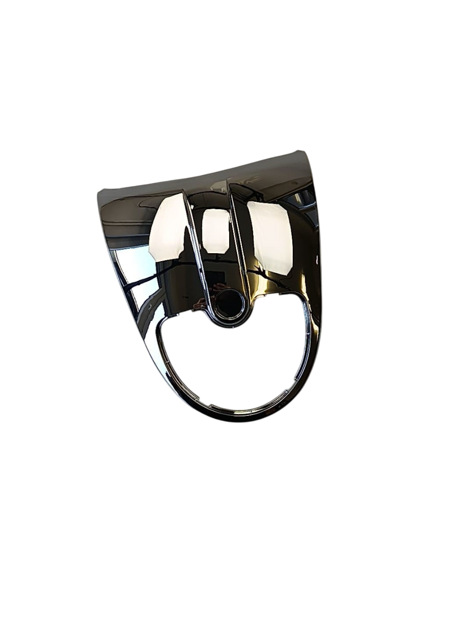 Rex Palermo Chromblende Zierblende Roller 50ccm 4Takt 740690 Motorroller.de Designblende verchromt 50ccm-4Takt Scooter Hagebau Palermo 50 Ersatzteil