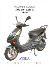 Adly Thunderbike 50