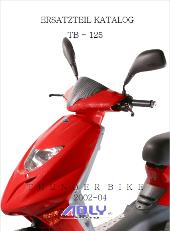 Adly Thunderbike 125