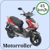 Motorroller 45 km/h