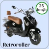 Retroroller 25 km/h